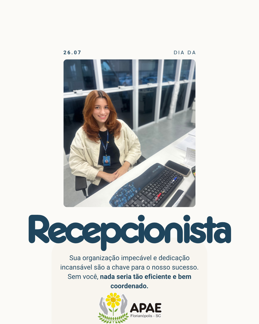 Dia da Recepcionista 